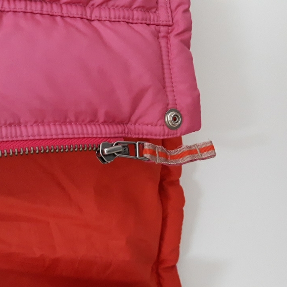 *Final Price* JCrew Pink Down Puffer Vest Size Petite Large - Picture 11 of 13